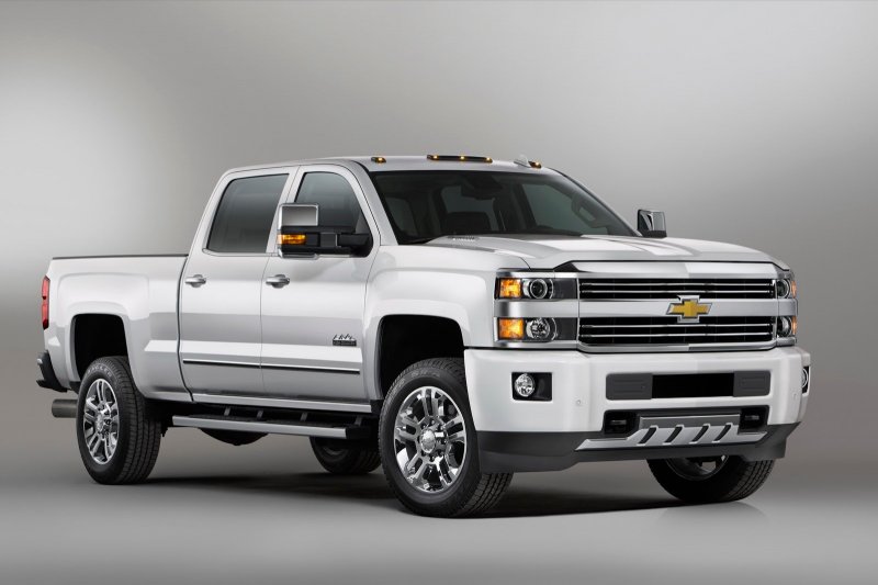 Chevrolet представил Silverado 2500HD и 3500HD High Country