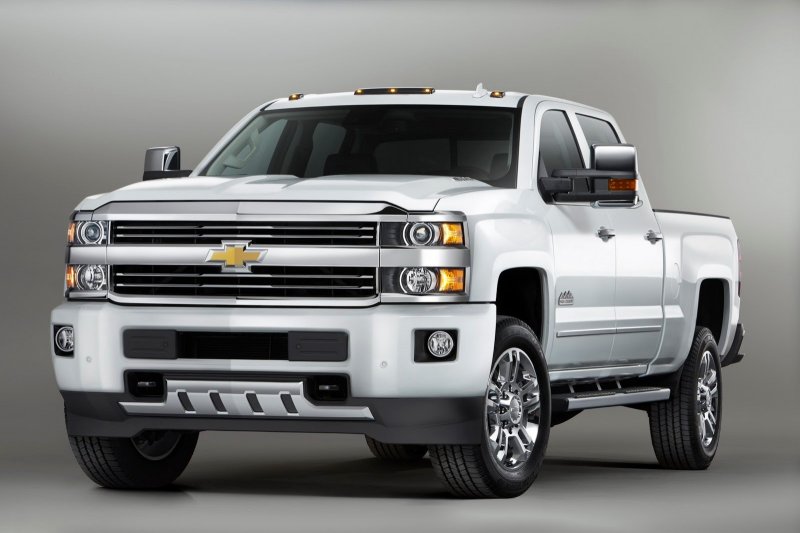 Chevrolet представил Silverado 2500HD и 3500HD High Country