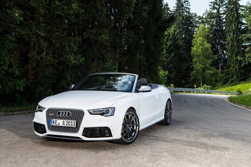 Audi RS5 Convertible от ABT Sportsline