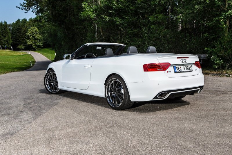 Audi RS5 Convertible от ABT Sportsline