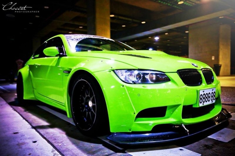 BMW M3 Coupe (E92) от Liberty Walk и iPE Innotech