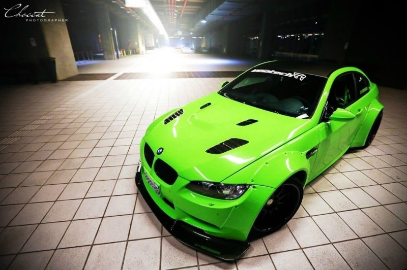 BMW M3 Coupe (E92) от Liberty Walk и iPE Innotech