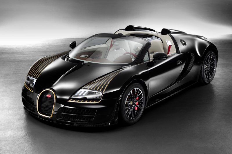 Bugatti представил Veyron Grand Sport Vitesse Black Bess