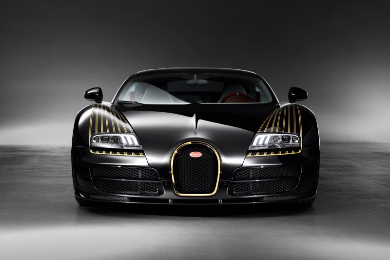 Bugatti представил Veyron Grand Sport Vitesse Black Bess