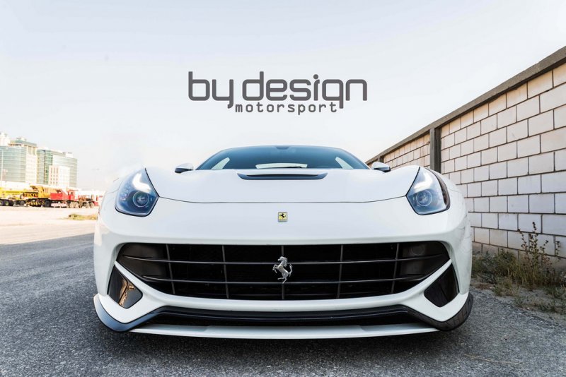 Ferrari F12 Berlinetta от ByDesign Motorsports