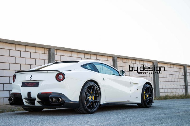 Ferrari F12 Berlinetta от ByDesign Motorsports