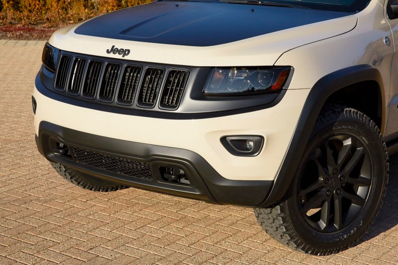 Jeep подготовил прототип Grand Cherokee EcoDiesel Trail Warrior