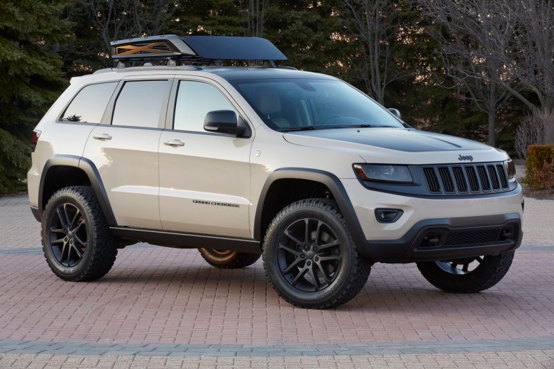Jeep подготовил прототип Grand Cherokee EcoDiesel Trail Warrior