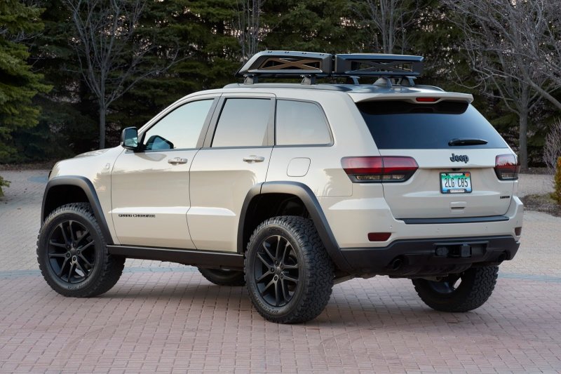 Jeep подготовил прототип Grand Cherokee EcoDiesel Trail Warrior