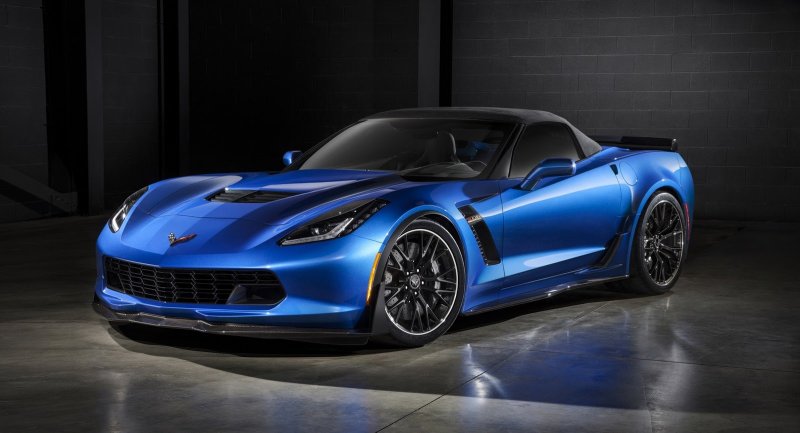 Chevrolet представил Corvette Z06 Convertible 2015