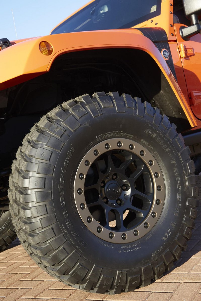 Jeep подготовил Wrangler MOJO и Wrangler Maximum Performance