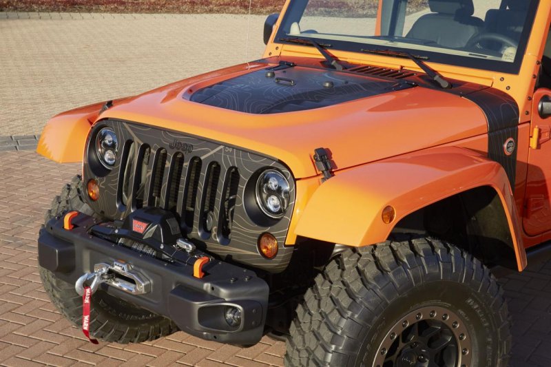 Jeep подготовил Wrangler MOJO и Wrangler Maximum Performance