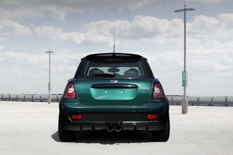 MINI Cooper S Bully от ателье TopCar