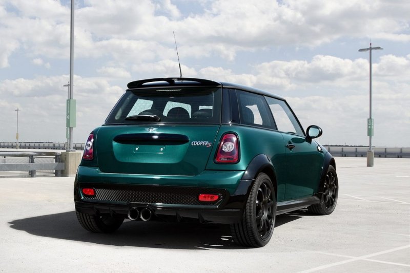 MINI Cooper S Bully от ателье TopCar