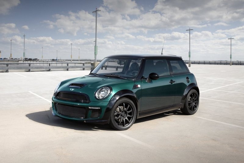 MINI Cooper S Bully от ателье TopCar