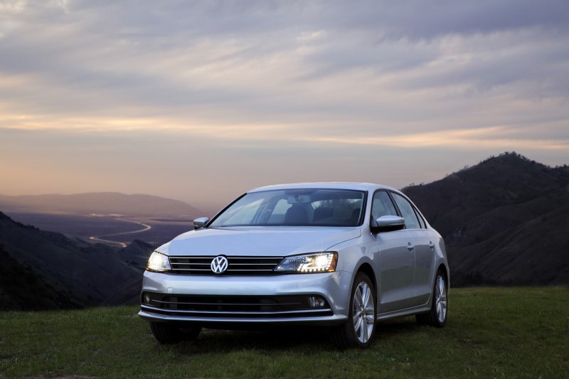 Volkswagen обновил седан Jetta для рынка США 