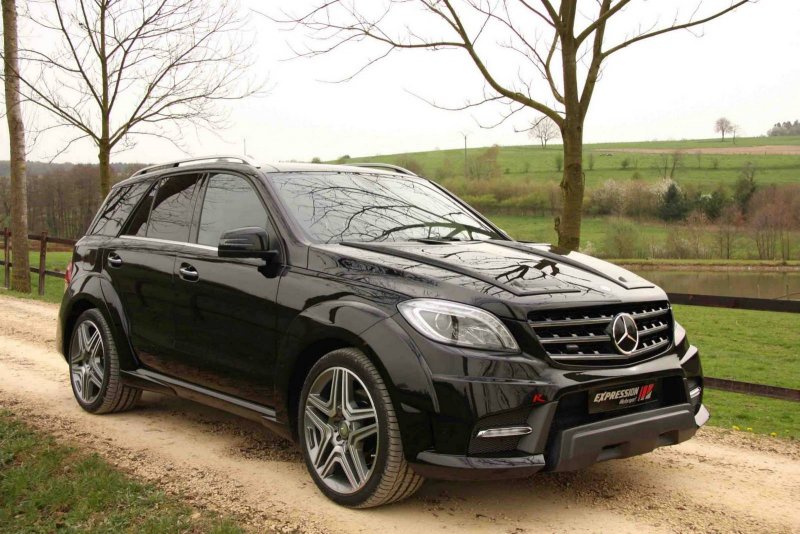 Mercedes-Benz ML63 AMG в обвесе Expression Motorsport