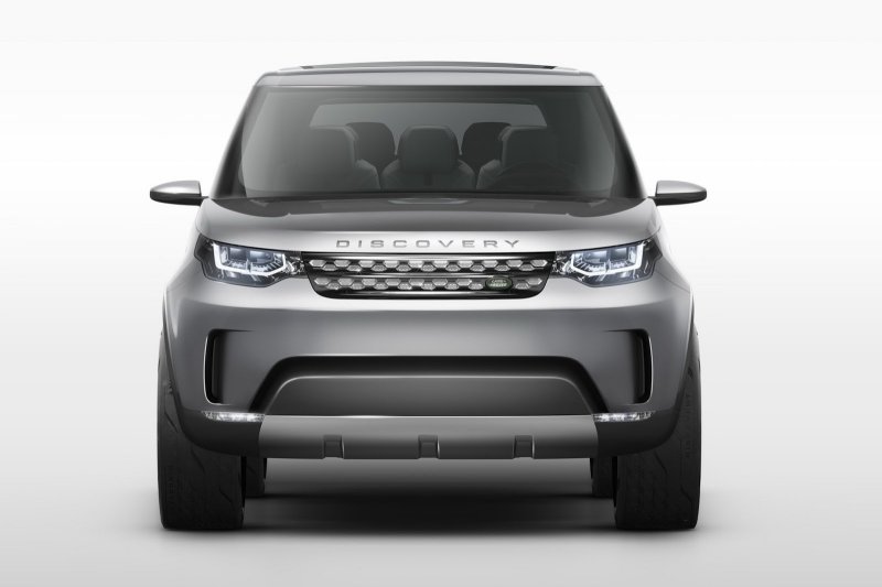 Land Rover построил концептуальный внедорожник Vision