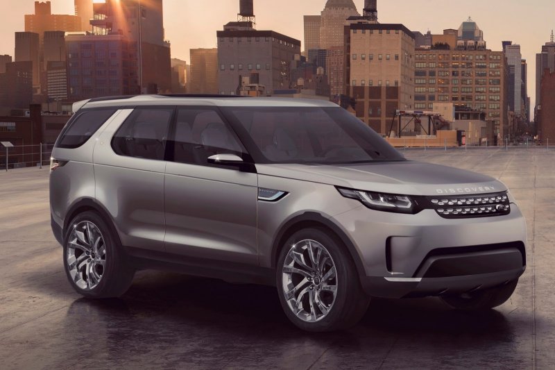 Land Rover построил концептуальный внедорожник Vision