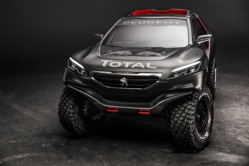 Peugeot построил моноприводный раллийный болид 2008 DKR