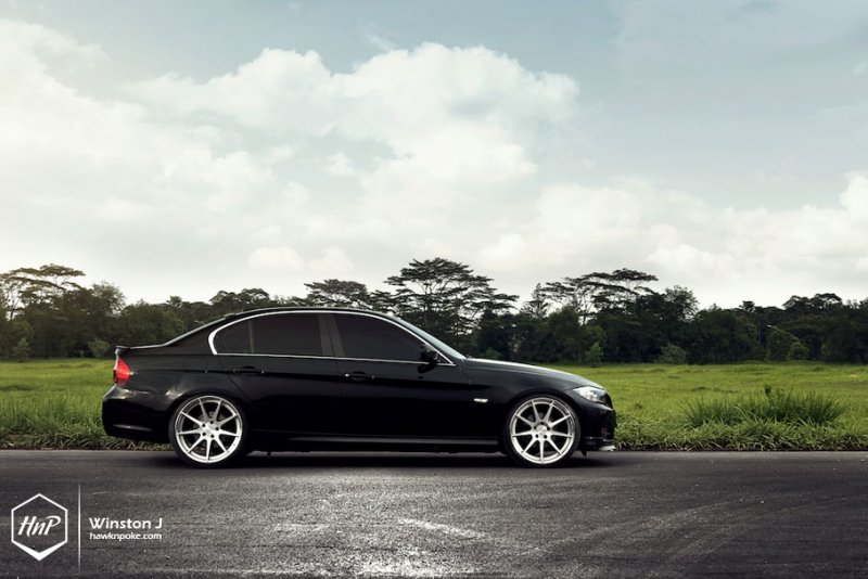 BMW 3-Series (E90) в эксклюзивном индонезийском тюнинге 