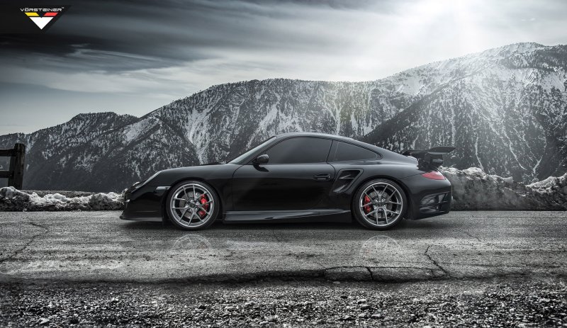 Porsche 911 Turbo V-RT (997) от Vorsteiner