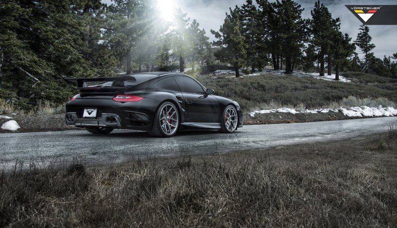 Porsche 911 Turbo V-RT (997) от Vorsteiner