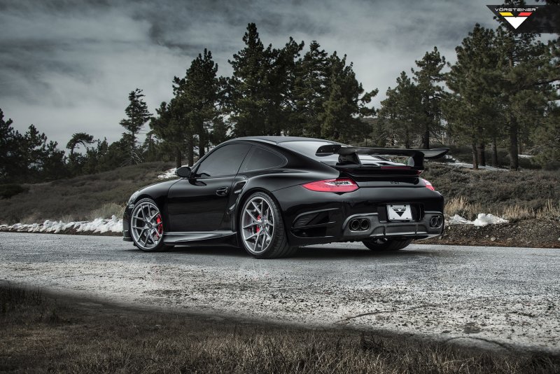 Porsche 911 Turbo V-RT (997) от Vorsteiner