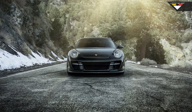 Porsche 911 Turbo V-RT (997) от Vorsteiner