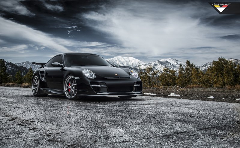 Porsche 911 Turbo V-RT (997) от Vorsteiner