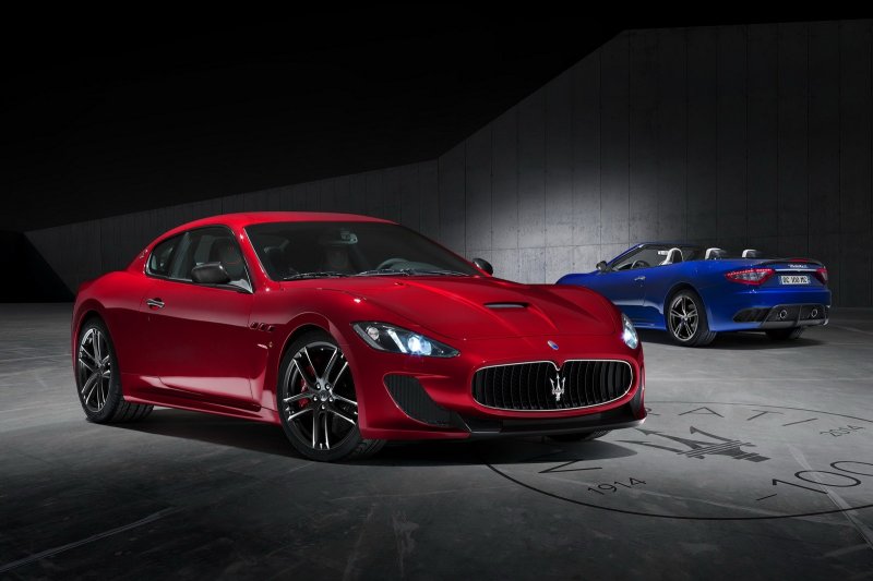 GranTurismo MC Centennial Edition – эксклюзив от Maserati