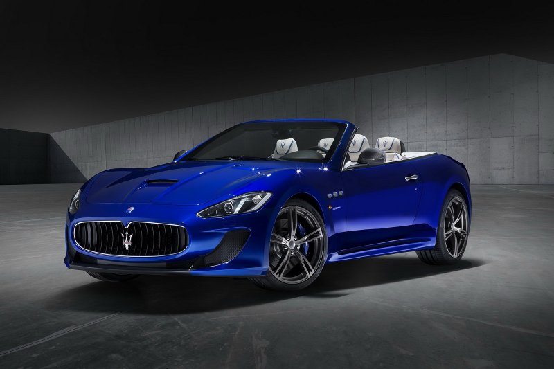 GranTurismo MC Centennial Edition – эксклюзив от Maserati