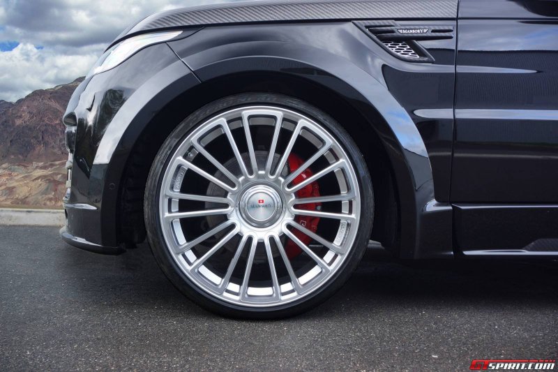 Range Rover Sport в обширном тюнинге Mansory