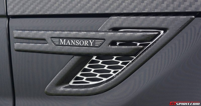 Range Rover Sport в обширном тюнинге Mansory