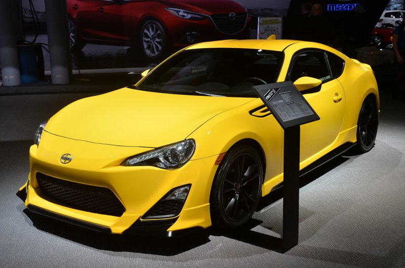 Нью-Йорк 2014: Scion FR-S Release Series 1.0 от TRD