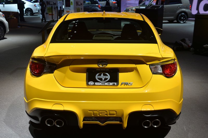 Нью-Йорк 2014: Scion FR-S Release Series 1.0 от TRD