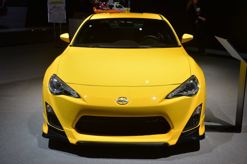 Нью-Йорк 2014: Scion FR-S Release Series 1.0 от TRD