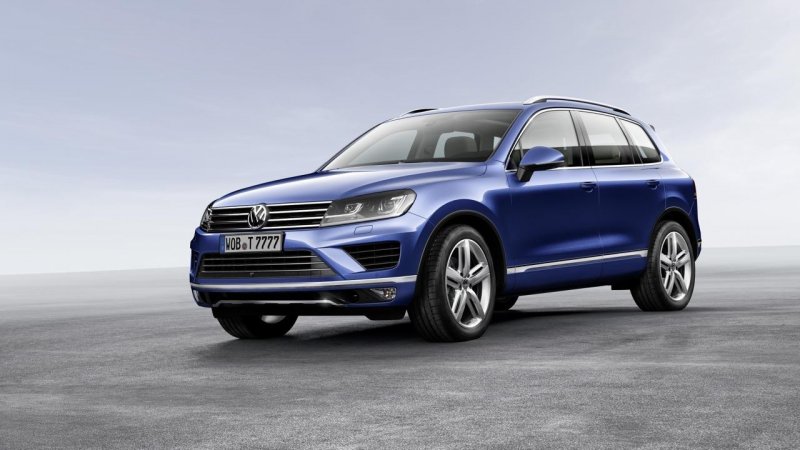 Volkswagen покажет в Пекине обновленный Touareg