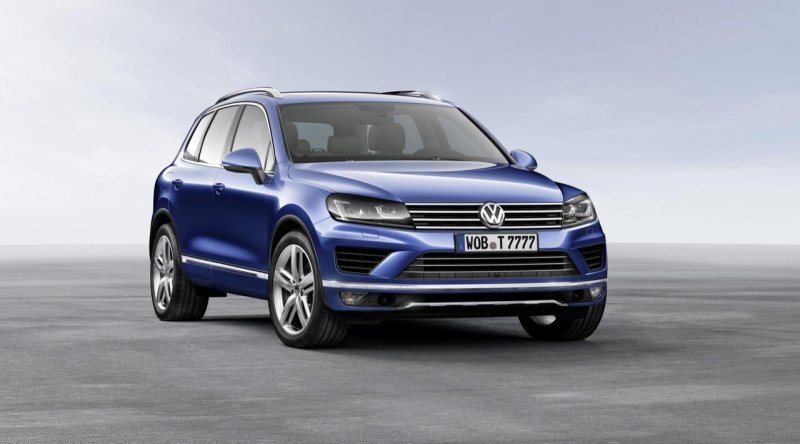 Volkswagen покажет в Пекине обновленный Touareg