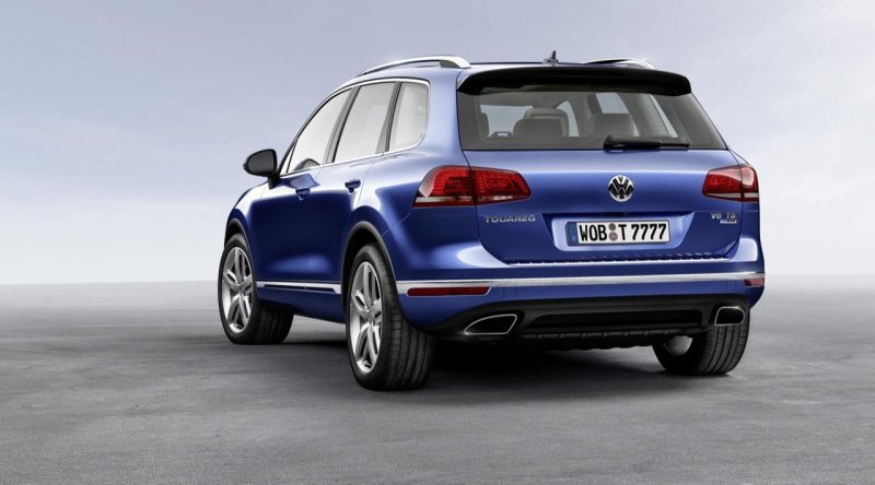 Volkswagen покажет в Пекине обновленный Touareg