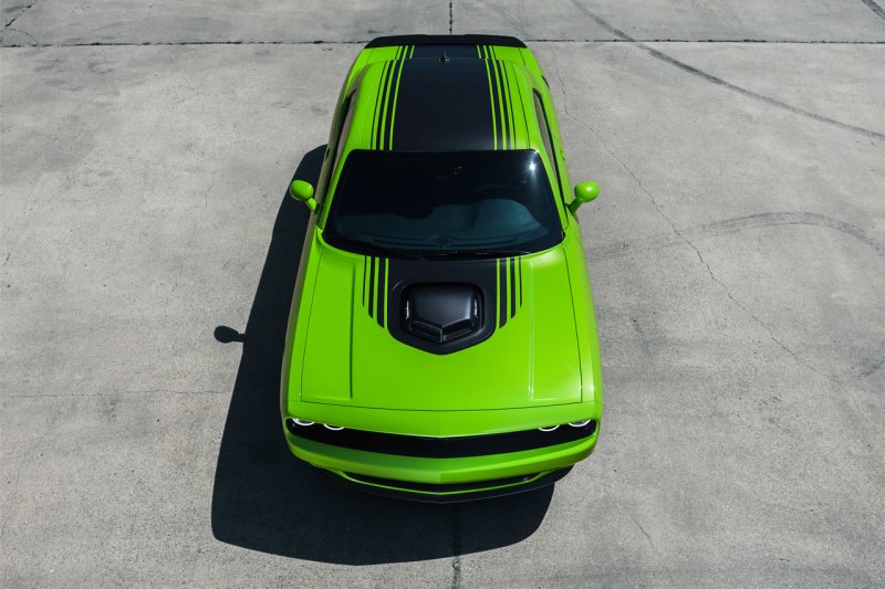 Dodge представил рестайлинговый Challenger