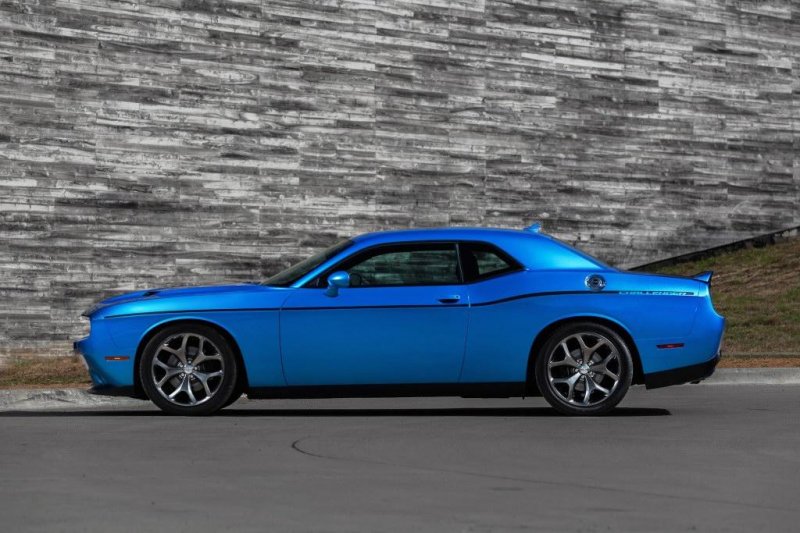 Dodge представил рестайлинговый Challenger