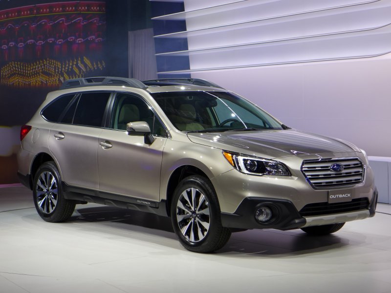 Нью-Йорк 2014: Subaru показал Outback нового поколения