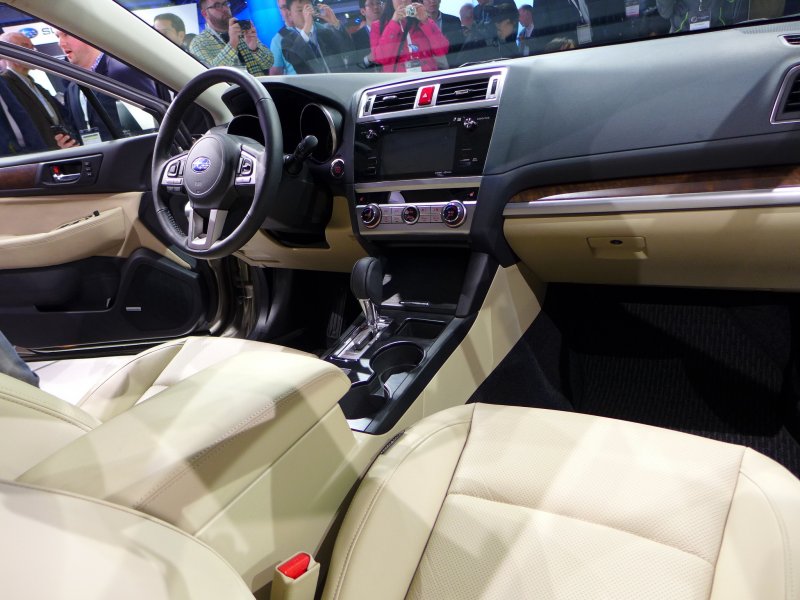 Нью-Йорк 2014: Subaru показал Outback нового поколения