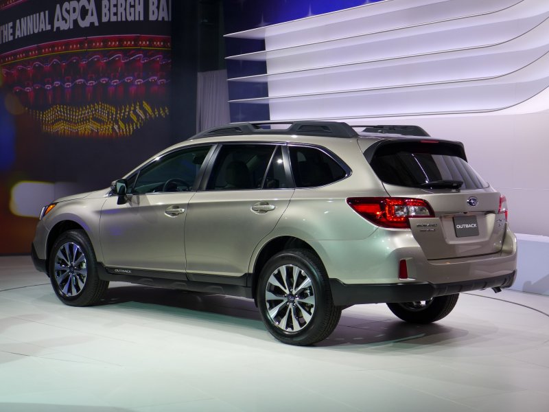 Нью-Йорк 2014: Subaru показал Outback нового поколения