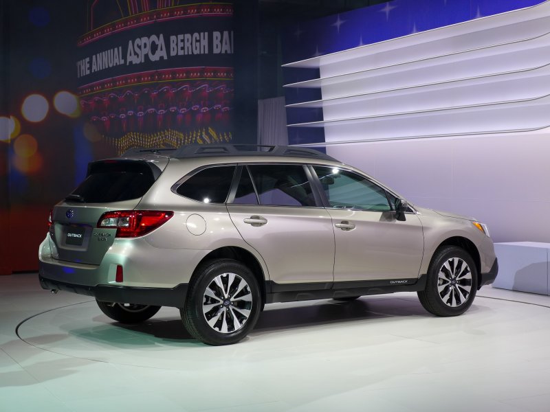 Нью-Йорк 2014: Subaru показал Outback нового поколения