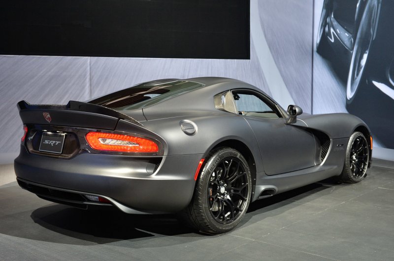 Нью-Йорк 2014: SRT Viper TA Anodized Carbon Special Edition