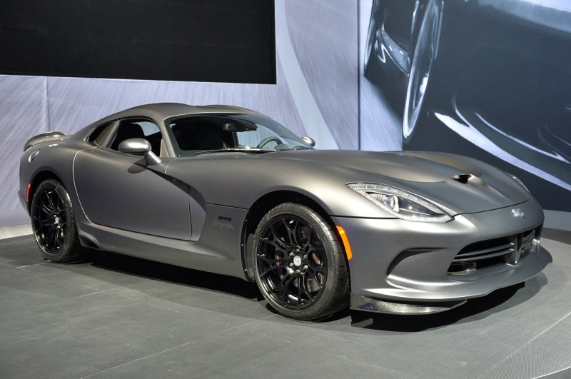 Нью-Йорк 2014: SRT Viper TA Anodized Carbon Special Edition