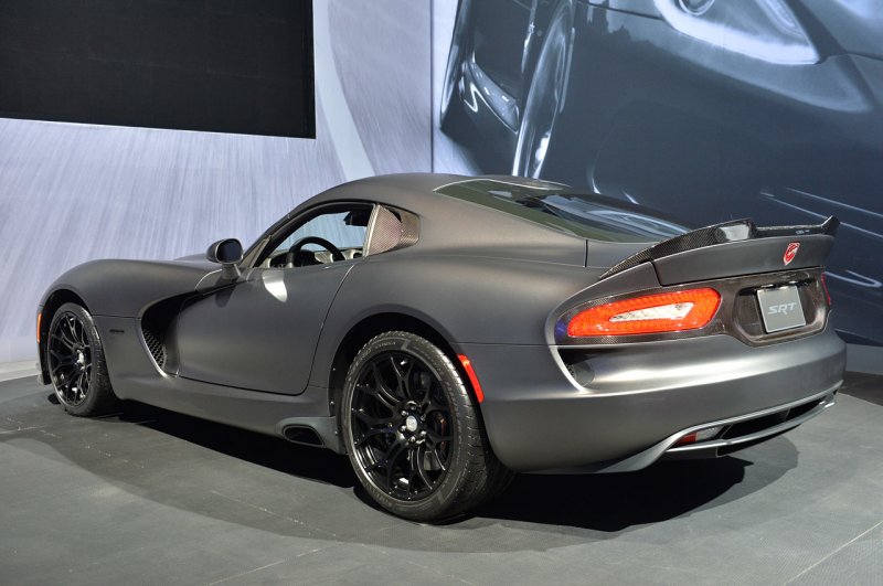 Нью-Йорк 2014: SRT Viper TA Anodized Carbon Special Edition