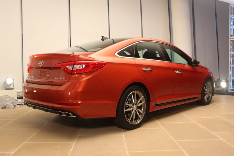 Нью-Йорк 2014: Hyundai Sonata 2015 для США   